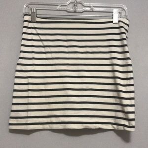 H&M cotton Mini skirt